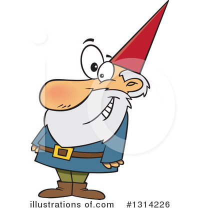 Gnome Clipart #1314226 by toonaday
