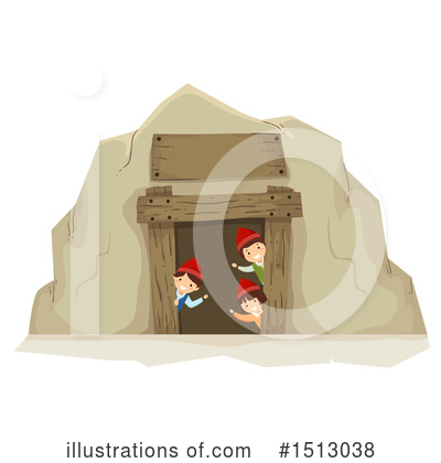 Royalty-Free (RF) Gnome Clipart Illustration by BNP Design Studio - Stock Sample #1513038