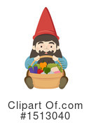 Gnome Clipart #1513040 by BNP Design Studio