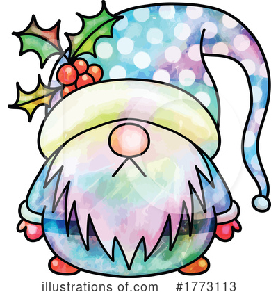 Royalty-Free (RF) Gnome Clipart Illustration by Prawny - Stock Sample #1773113