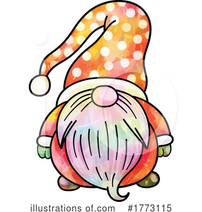 Royalty-Free (RF) Gnome Clipart Illustration by Prawny - Stock Sample #1773115