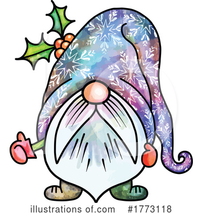 Royalty-Free (RF) Gnome Clipart Illustration by Prawny - Stock Sample #1773118