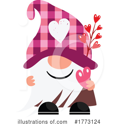 Royalty-Free (RF) Gnome Clipart Illustration by Prawny - Stock Sample #1773124