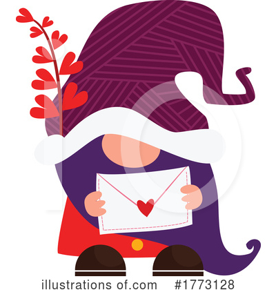 Royalty-Free (RF) Gnome Clipart Illustration by Prawny - Stock Sample #1773128