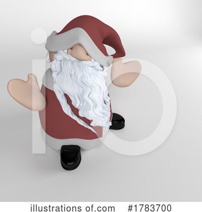 Royalty-Free (RF) Gnome Clipart Illustration by KJ Pargeter - Stock Sample #1783700