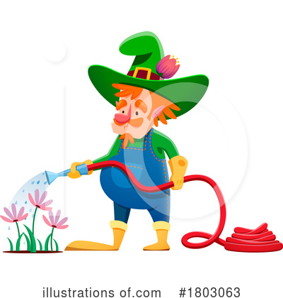 Gardening Clipart #1803063 by Vector Tradition SM