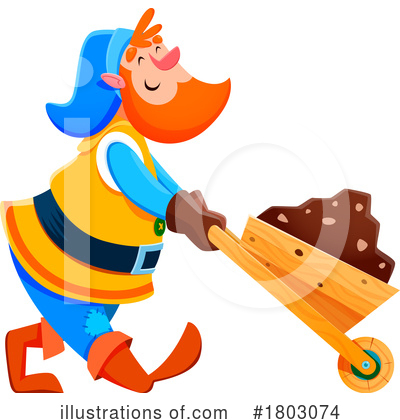Dwarf Clipart #1803074 by Vector Tradition SM
