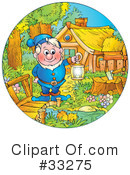 Gnome Clipart #33275 by Alex Bannykh