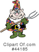 Gnome Clipart #44185 by Dennis Holmes Designs