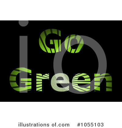 Go Green Clipart #1055103 by oboy