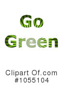 Go Green Clipart #1055104 by oboy