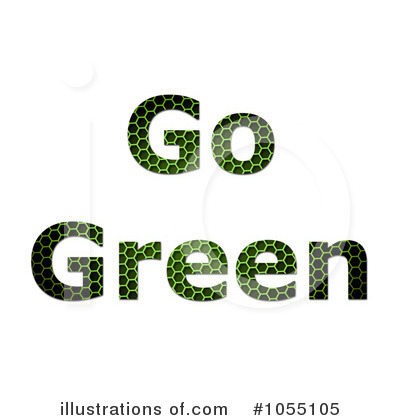 Go Green Clipart #1055105 by oboy