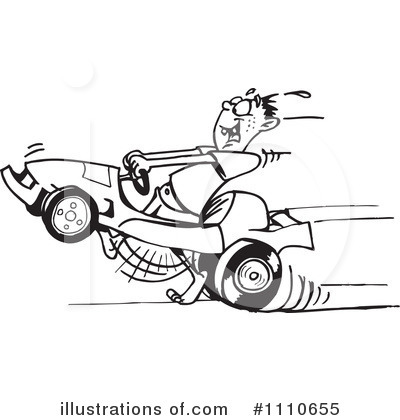 Race Clipart #1110655 by Dennis Holmes Designs