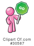 Go Sign Clipart #30587 by Leo Blanchette