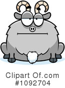 Goat Clipart #1092704 by Cory Thoman