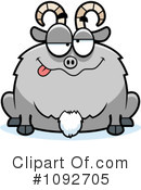 Goat Clipart #1092705 by Cory Thoman