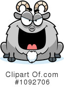 Goat Clipart #1092706 by Cory Thoman