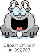 Goat Clipart #1092707 by Cory Thoman