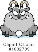 Goat Clipart #1092709 by Cory Thoman