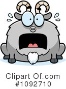 Goat Clipart #1092710 by Cory Thoman