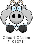 Goat Clipart #1092714 by Cory Thoman