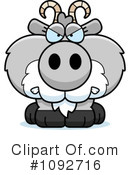 Goat Clipart #1092716 by Cory Thoman