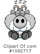 Goat Clipart #1092717 by Cory Thoman