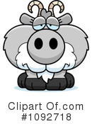Goat Clipart #1092718 by Cory Thoman