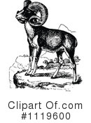 Goat Clipart #1119600 by Prawny Vintage