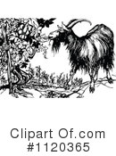 Goat Clipart #1120365 by Prawny Vintage