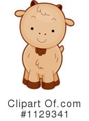 Goat Clipart #1129341 by BNP Design Studio