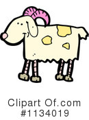 Goat Clipart #1134019 by lineartestpilot