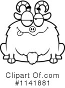 Goat Clipart #1141881 by Cory Thoman