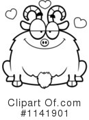 Goat Clipart #1141901 by Cory Thoman