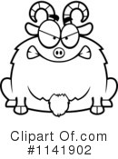 Goat Clipart #1141902 by Cory Thoman