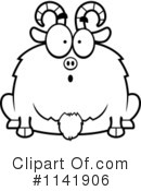 Goat Clipart #1141906 by Cory Thoman