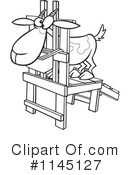 Goat Clipart #1145127 by toonaday