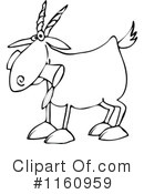 Goat Clipart #1160959 by djart