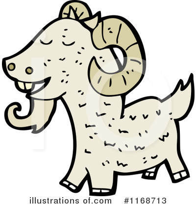 Goat Clipart #1168713 by lineartestpilot