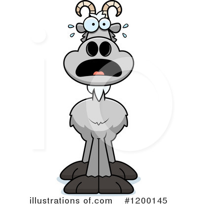 Royalty-Free (RF) Goat Clipart Illustration by Cory Thoman - Stock Sample #1200145