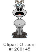 Goat Clipart #1200145 by Cory Thoman