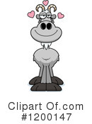Goat Clipart #1200147 by Cory Thoman