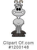 Goat Clipart #1200148 by Cory Thoman