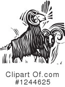 Goat Clipart #1244625 by xunantunich