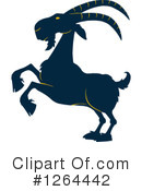 Goat Clipart #1264442 by Hit Toon