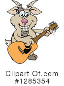 Goat Clipart #1285354 by Dennis Holmes Designs