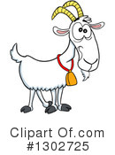 Goat Clipart #1302725 by LaffToon