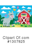 Goat Clipart #1307825 by visekart