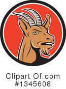 Goat Clipart #1345608 by patrimonio