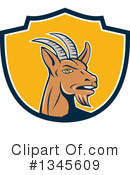 Goat Clipart #1345609 by patrimonio